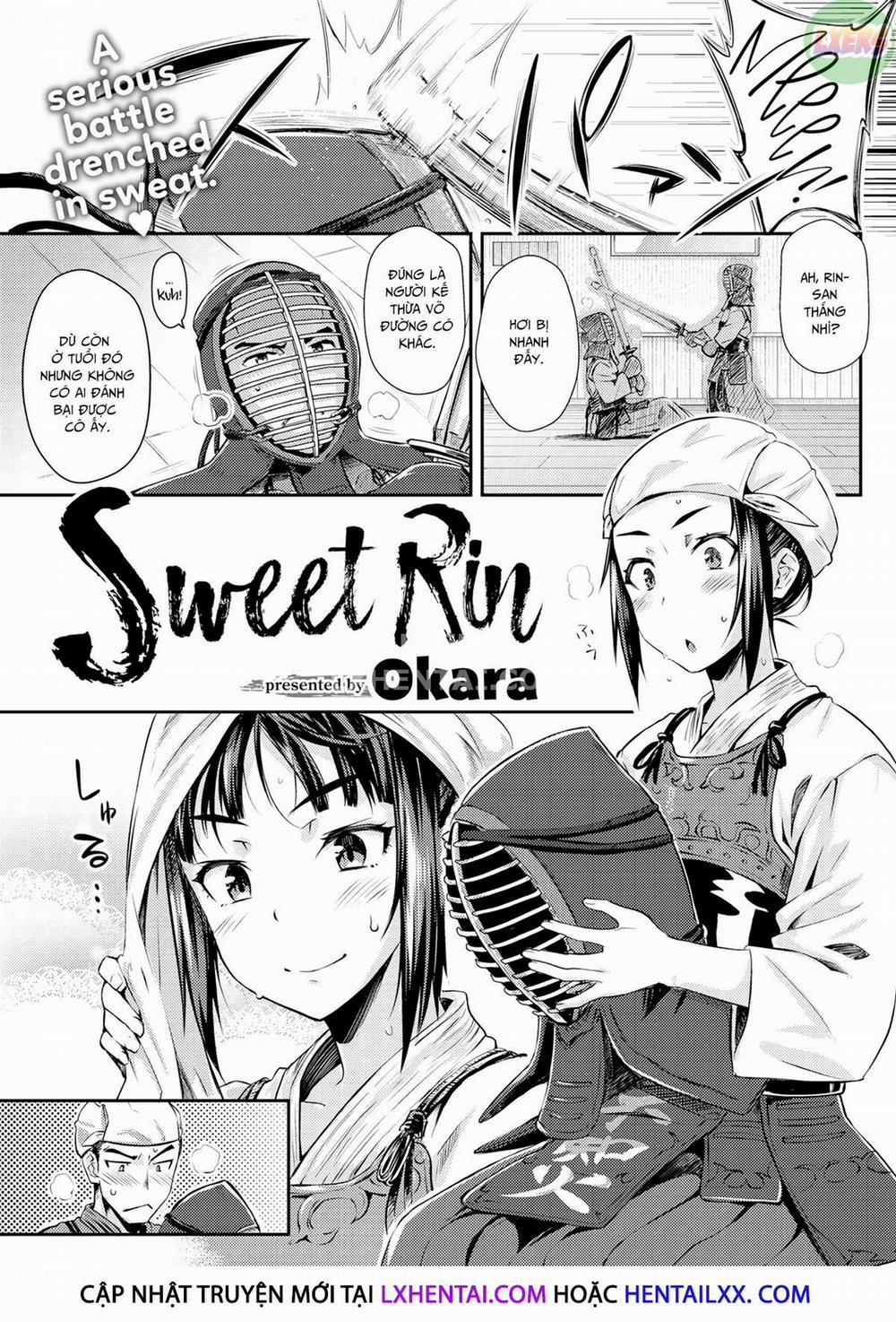 Rin ngọt ngào Oneshot trang 1