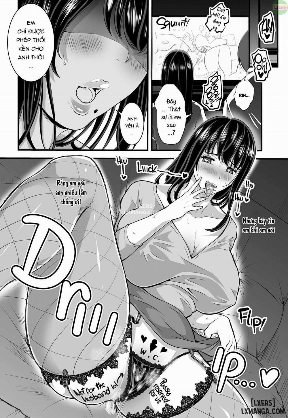 Rin Obuki Muốn Làm Một Cô Vợ Dâm Đãng Oneshot trang 15