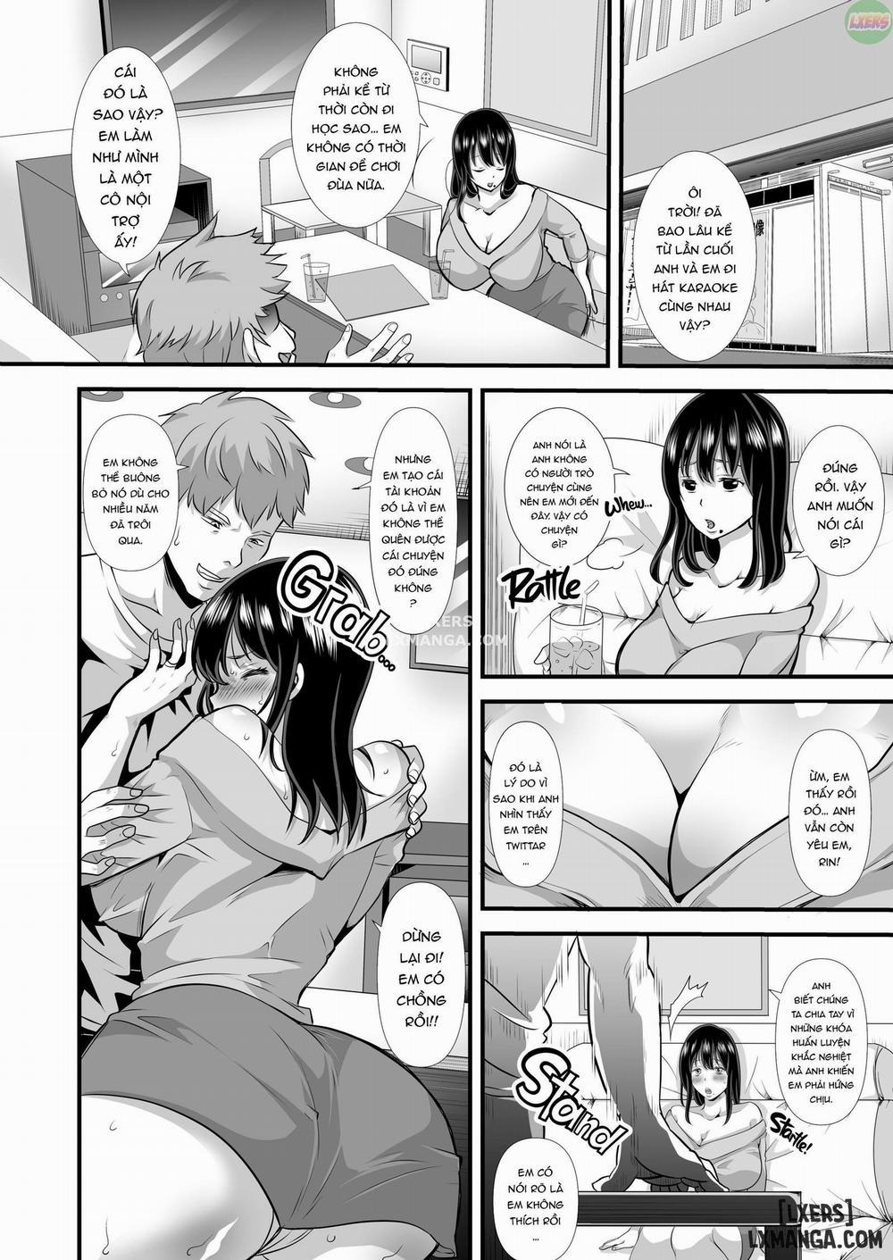 Rin Obuki Muốn Làm Một Cô Vợ Dâm Đãng Oneshot trang 4