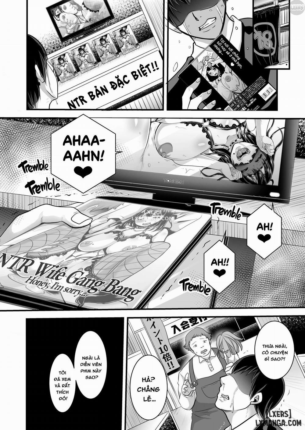 Rin Obuki Wants to Make the Rounds Oneshot trang 15