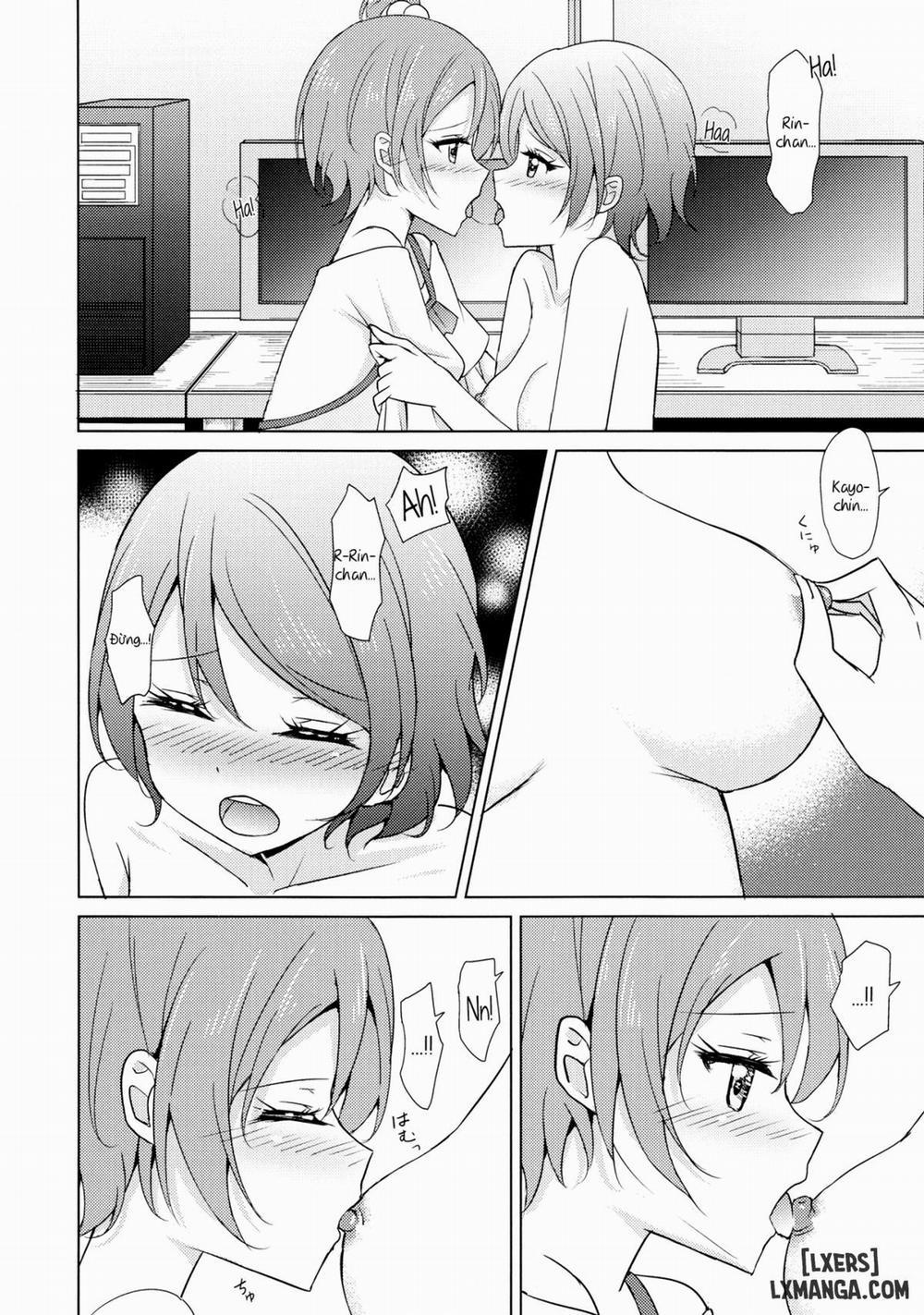 Rin-Pana Sensation Oneshot trang 10