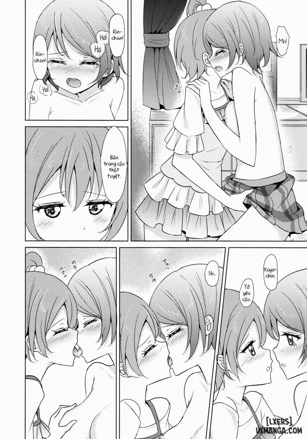 Rin-Pana Sensation Oneshot trang 16