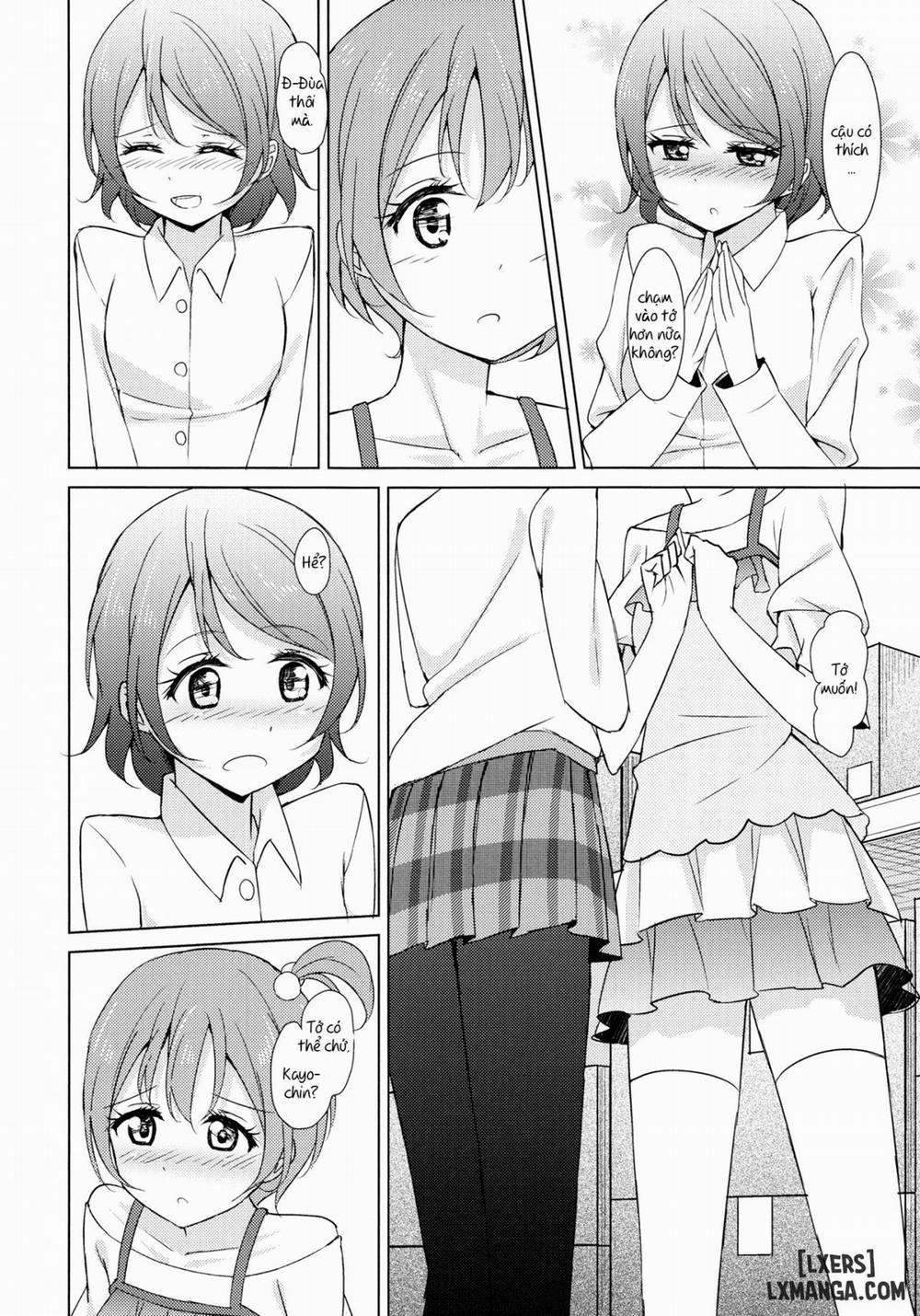 Rin-Pana Sensation Oneshot trang 6