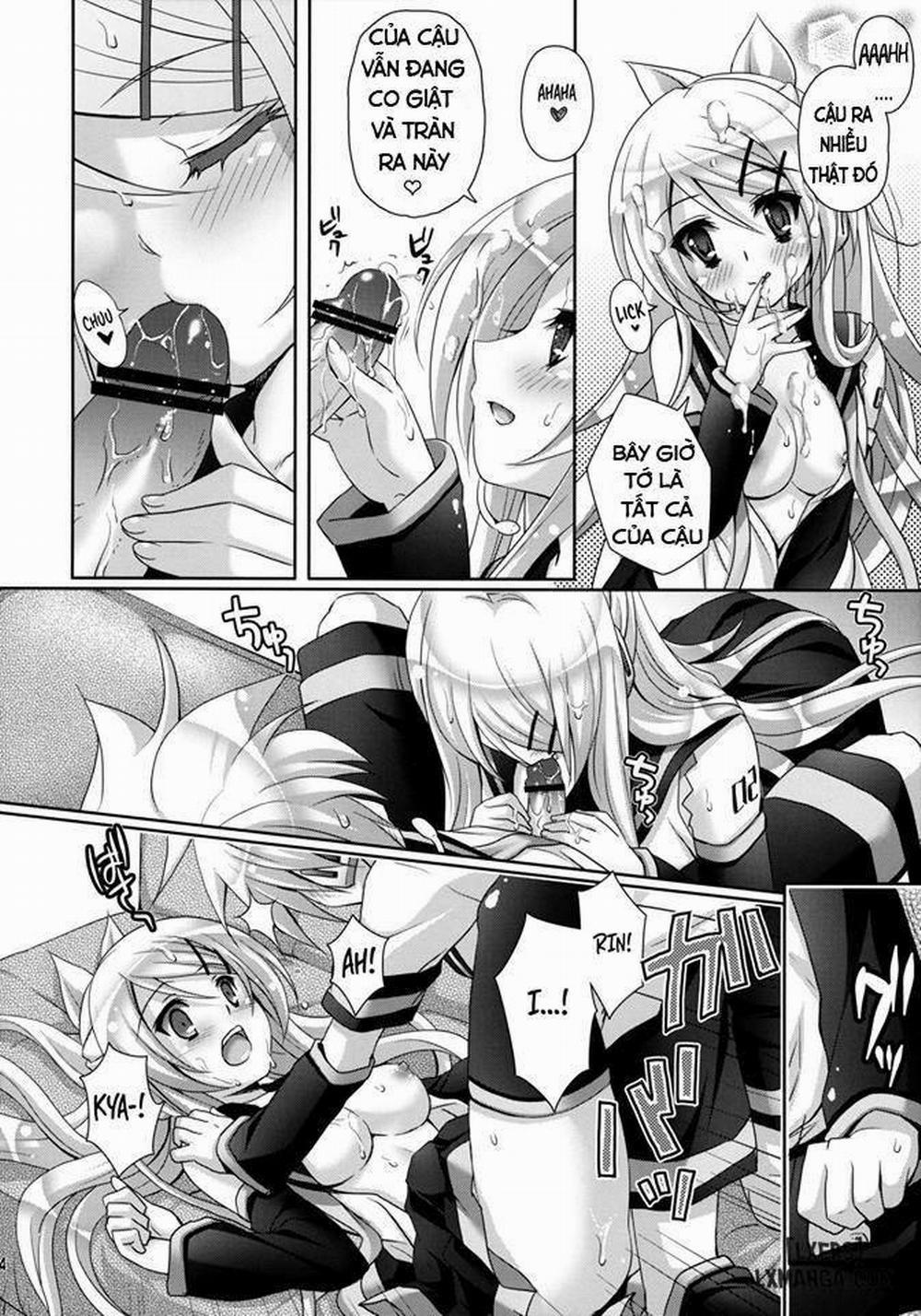 Rin-san Now Oneshot trang 13