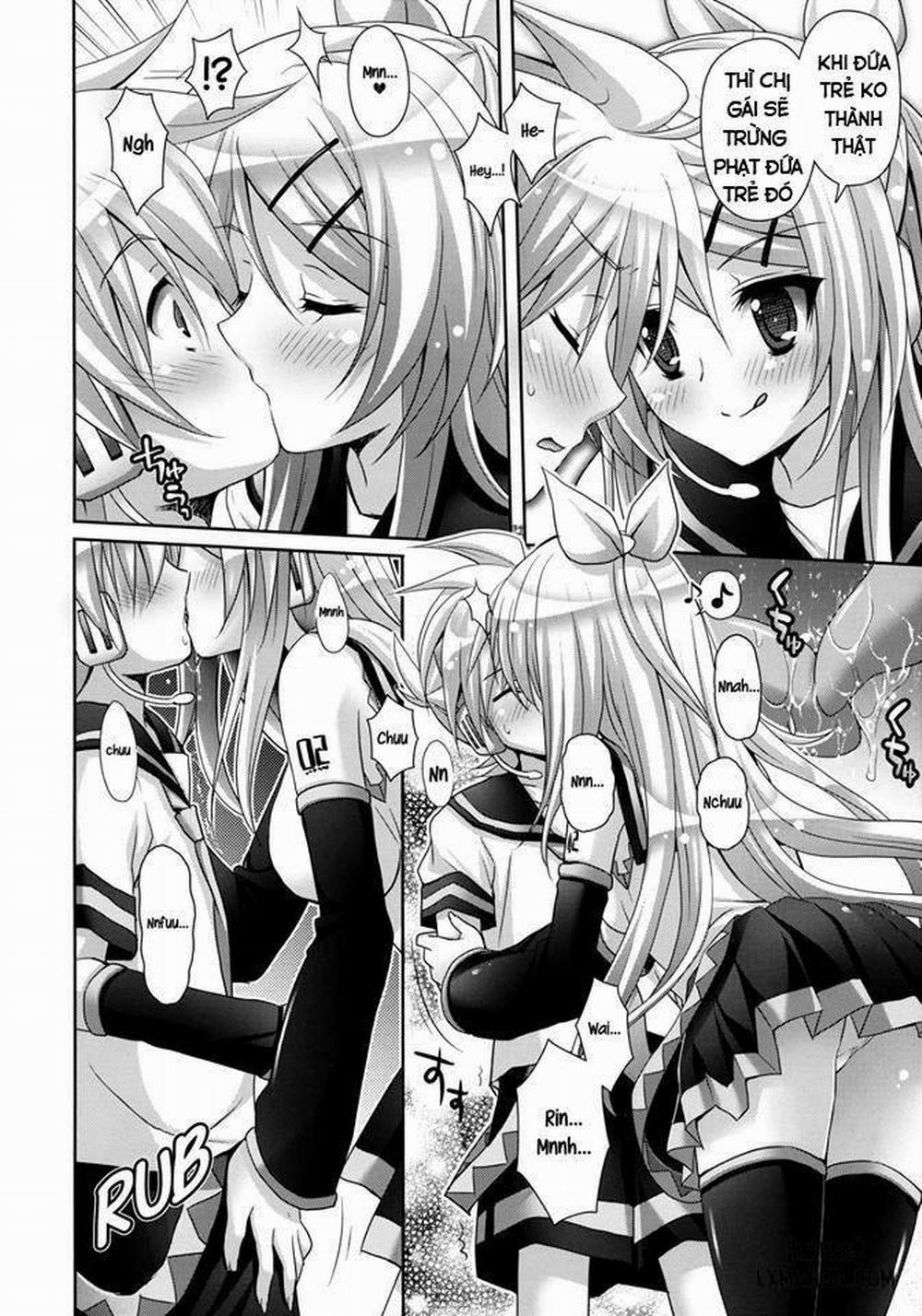 Rin-san Now Oneshot trang 9