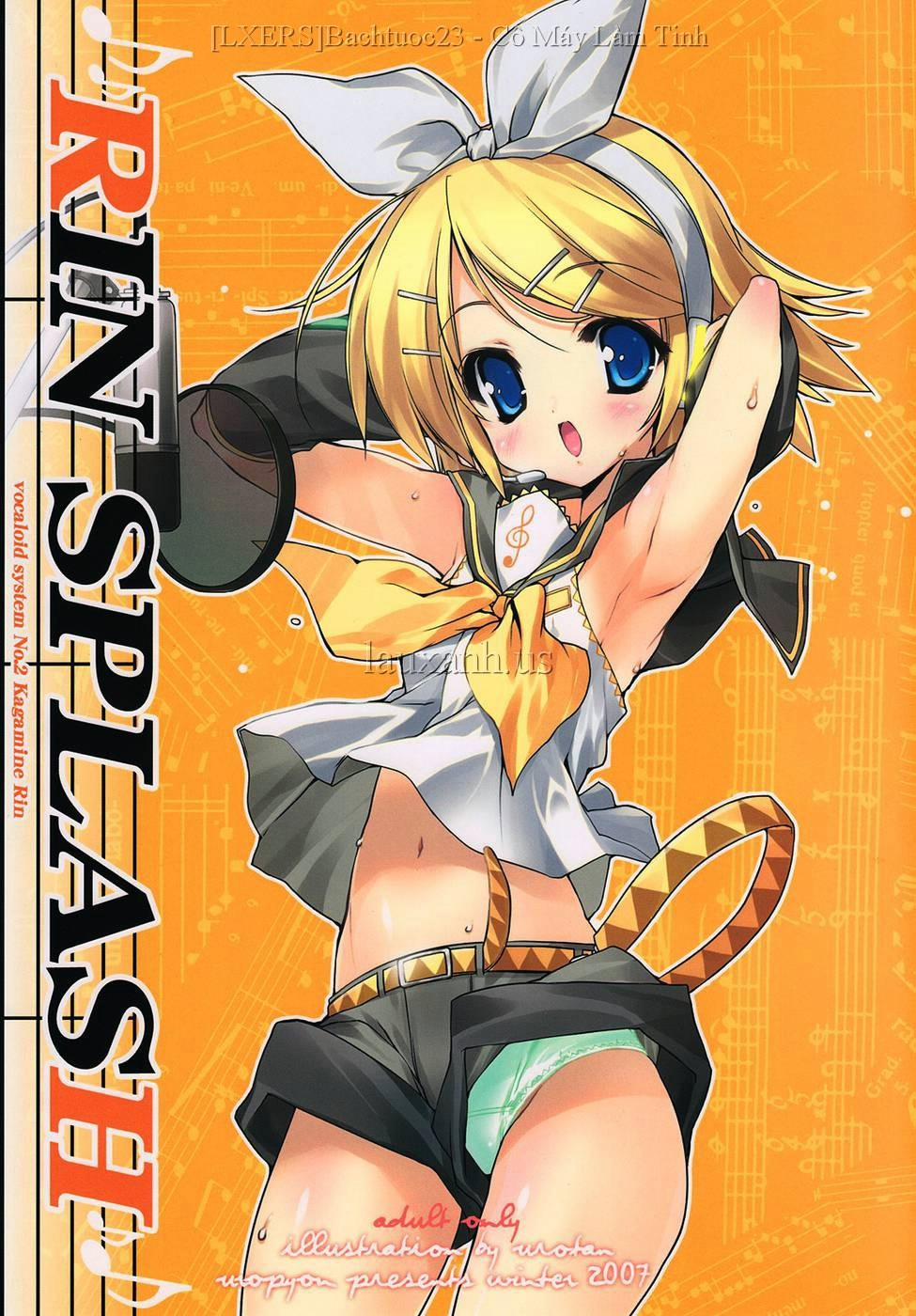 Rin Splash (Vocaloid) Oneshot trang 0
