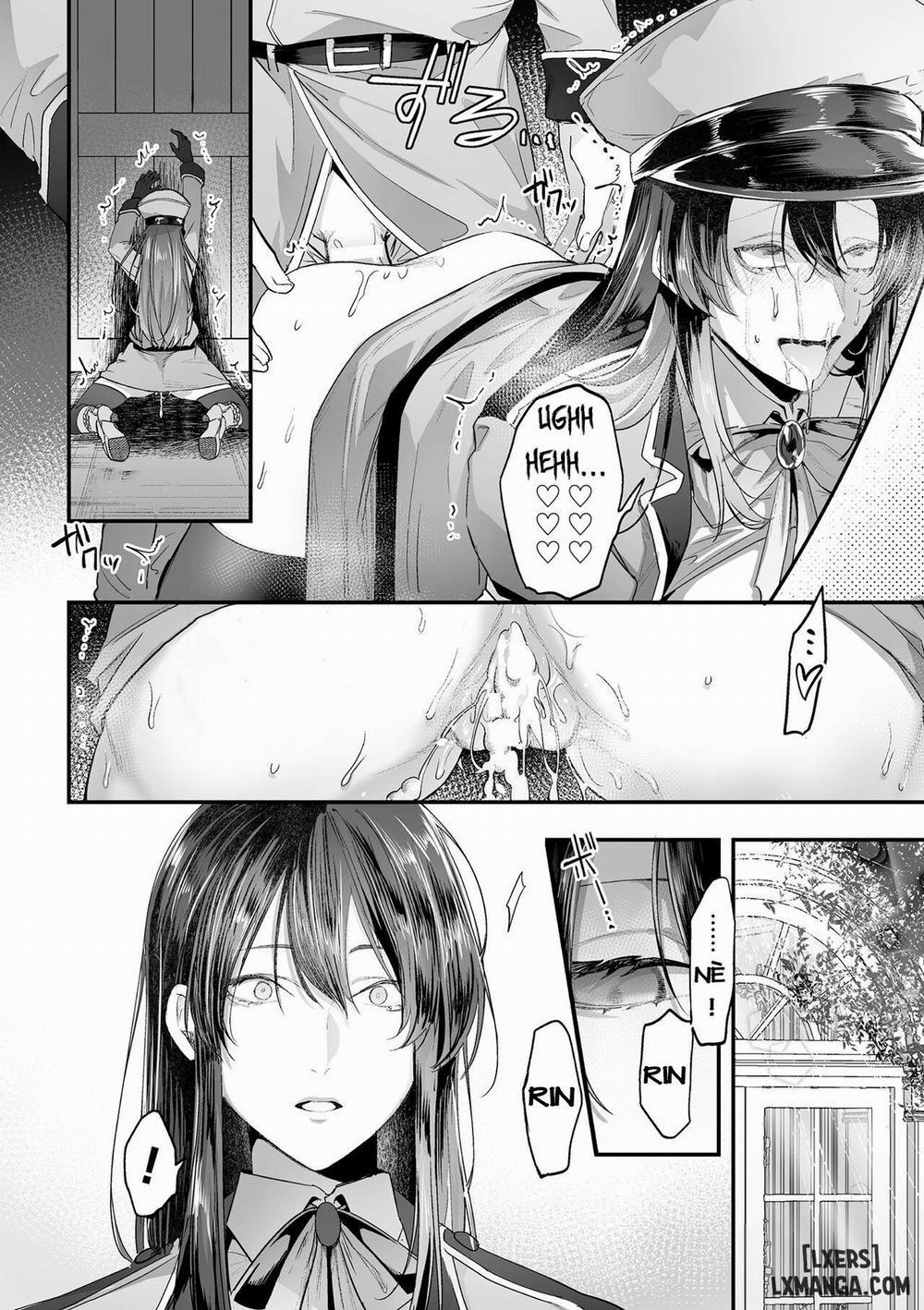 Rin taichou No Jinmon Oneshot trang 20