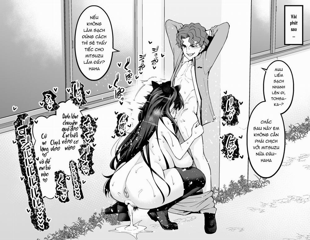 Rin Tohsaka, Shinji and cheating sex❤3 Oneshot. trang 10