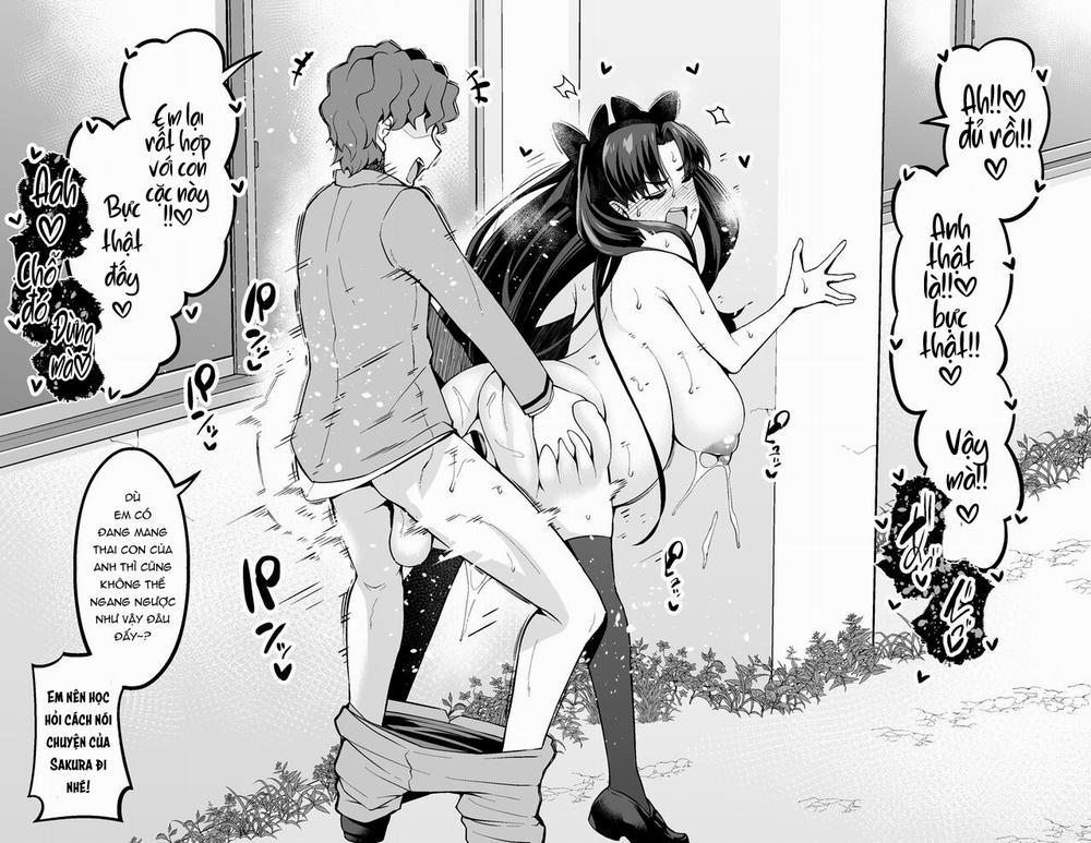 Rin Tohsaka, Shinji and cheating sex❤3 Oneshot. trang 7