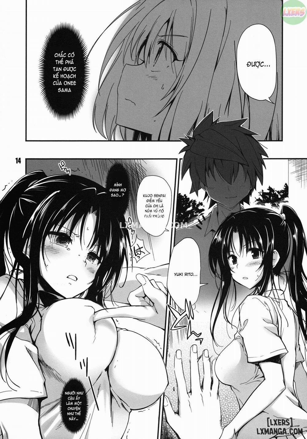 Rin Toshite Shigure Oneshot trang 13