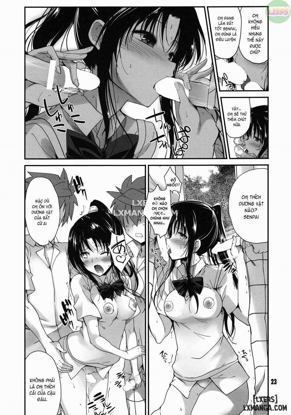 Rin Toshite Shigure Oneshot trang 22