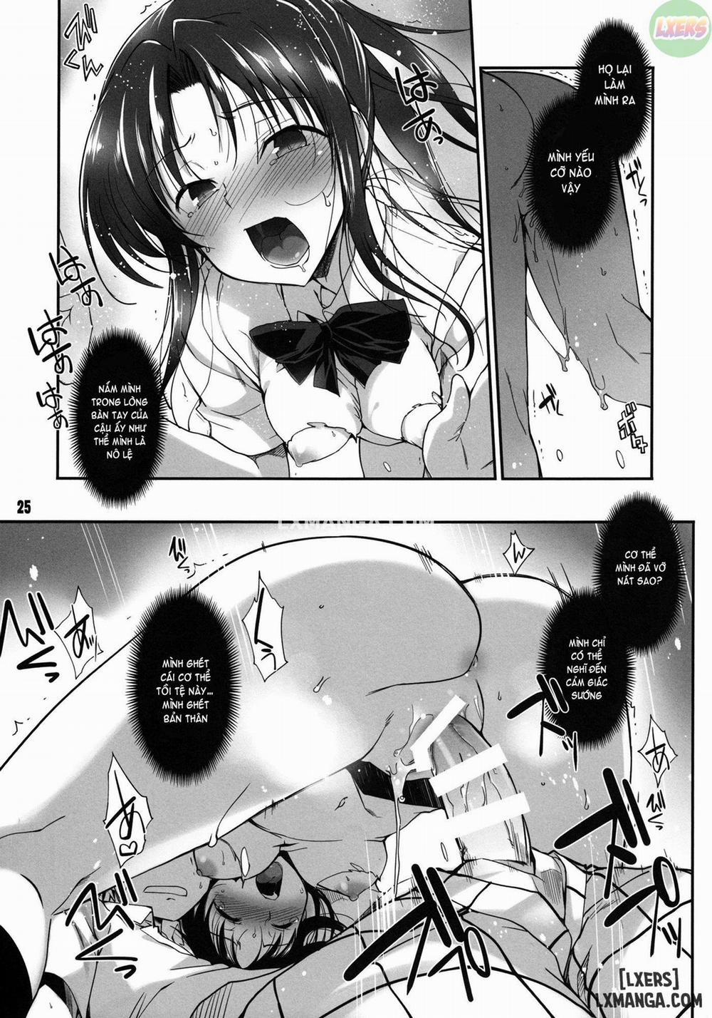 Rin Toshite Shigure Oneshot trang 24