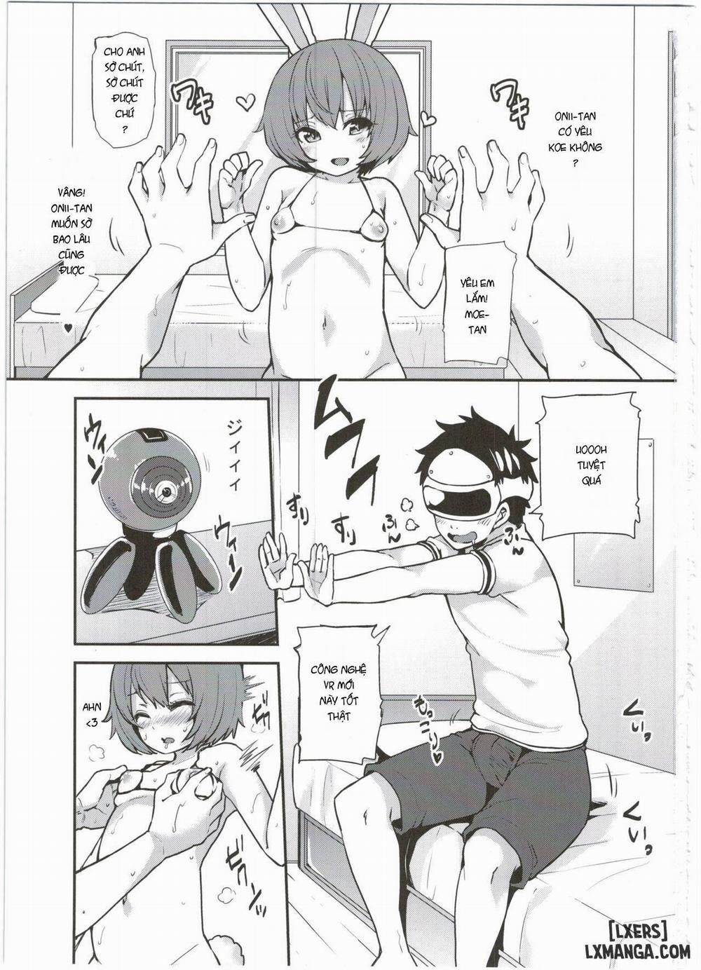 Rina to Onii-chan no Ikenai Ojikan Oneshot trang 1