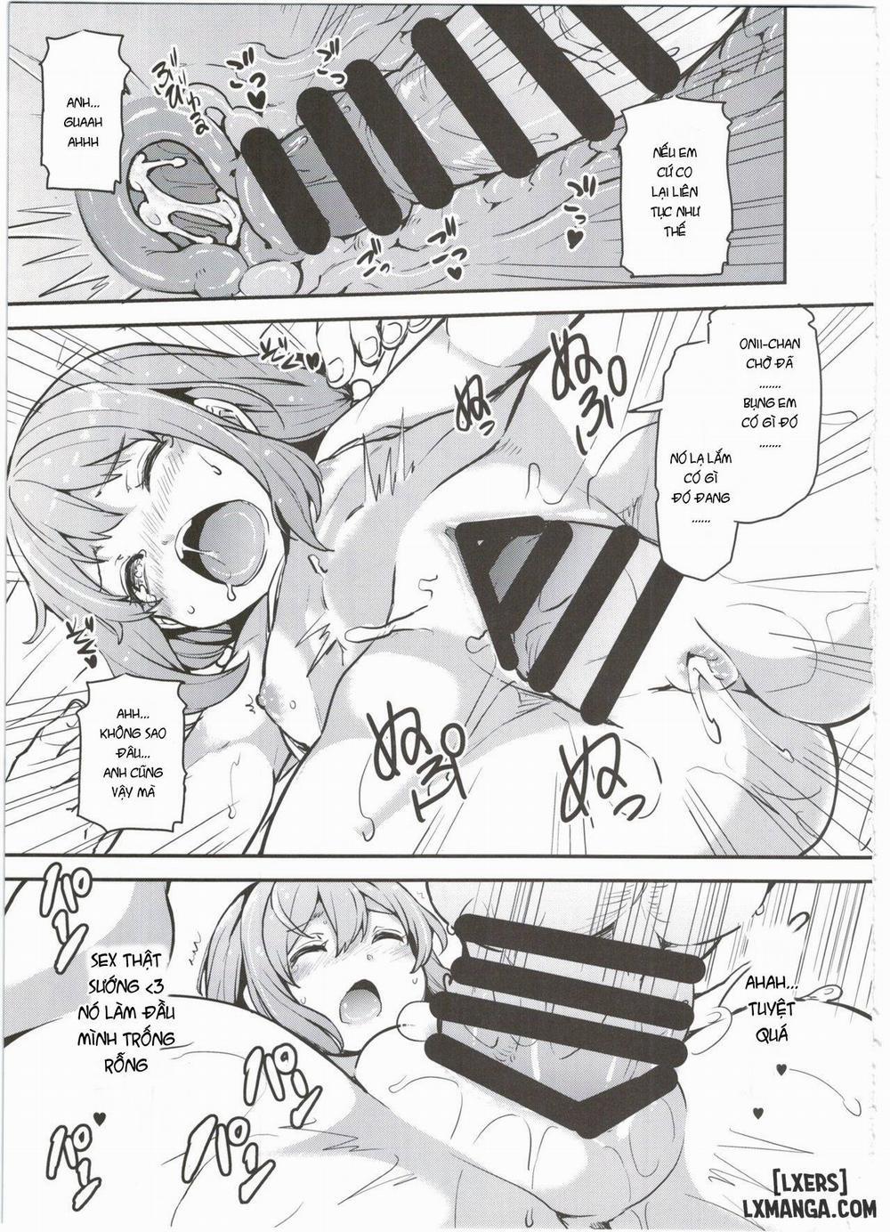 Rina to Onii-chan no Ikenai Ojikan Oneshot trang 15