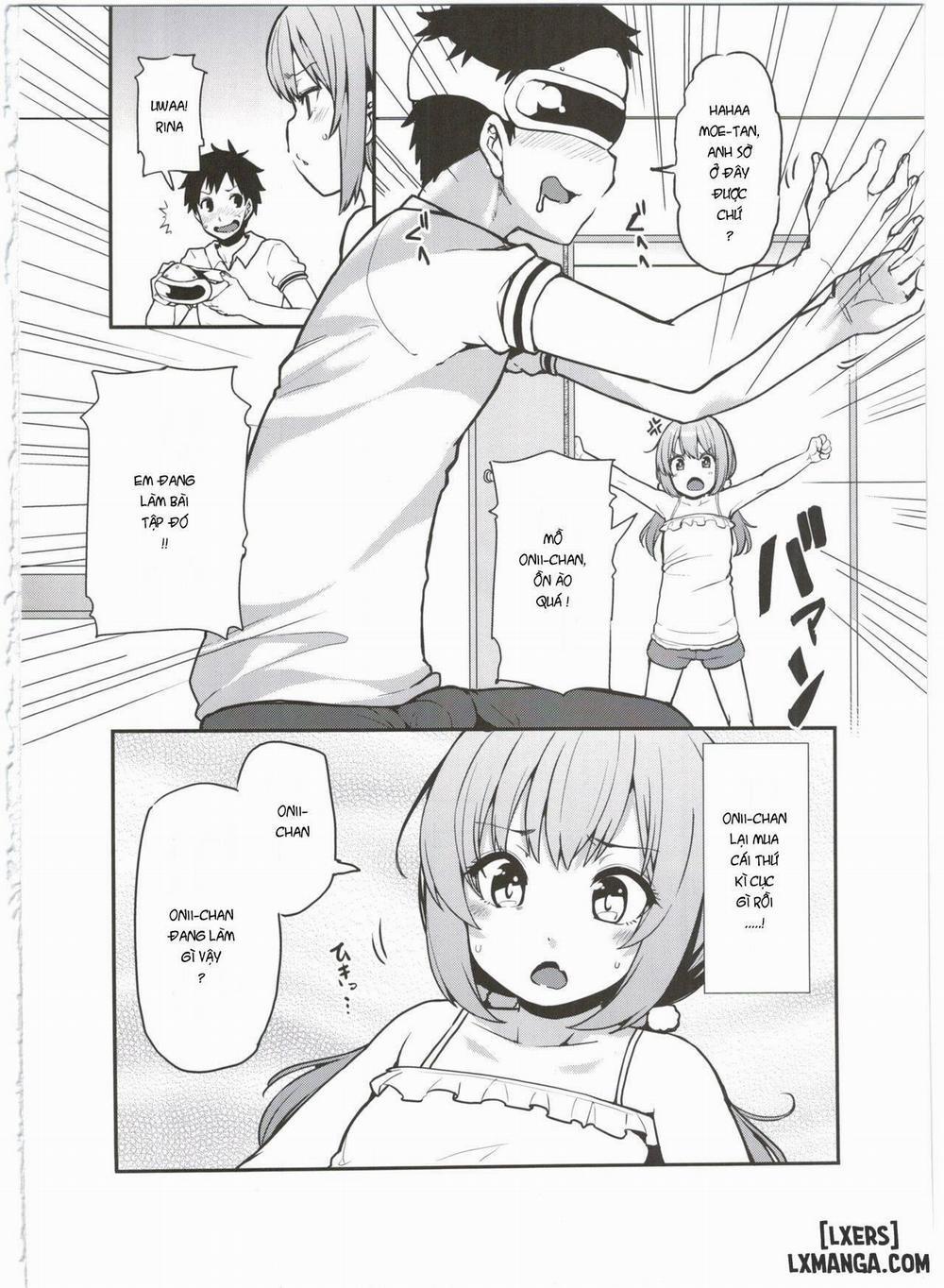 Rina to Onii-chan no Ikenai Ojikan Oneshot trang 2