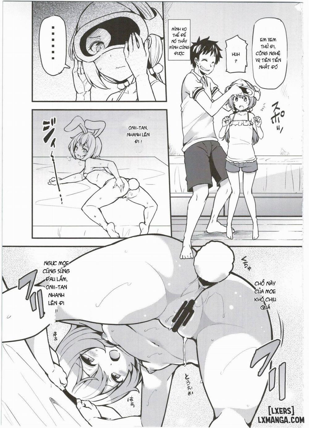 Rina to Onii-chan no Ikenai Ojikan Oneshot trang 3