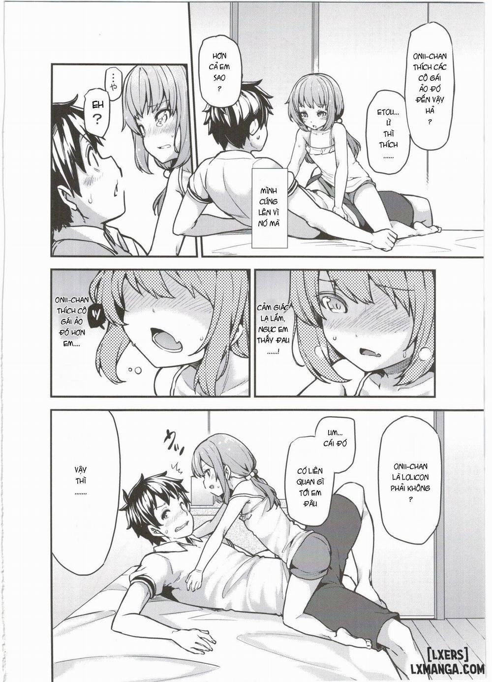 Rina to Onii-chan no Ikenai Ojikan Oneshot trang 6
