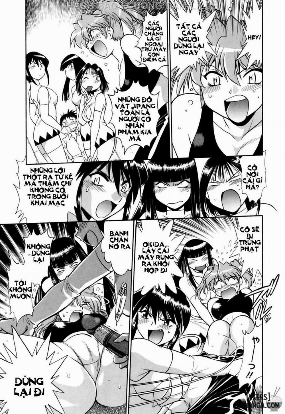 Ring X Mama 11 trang 13