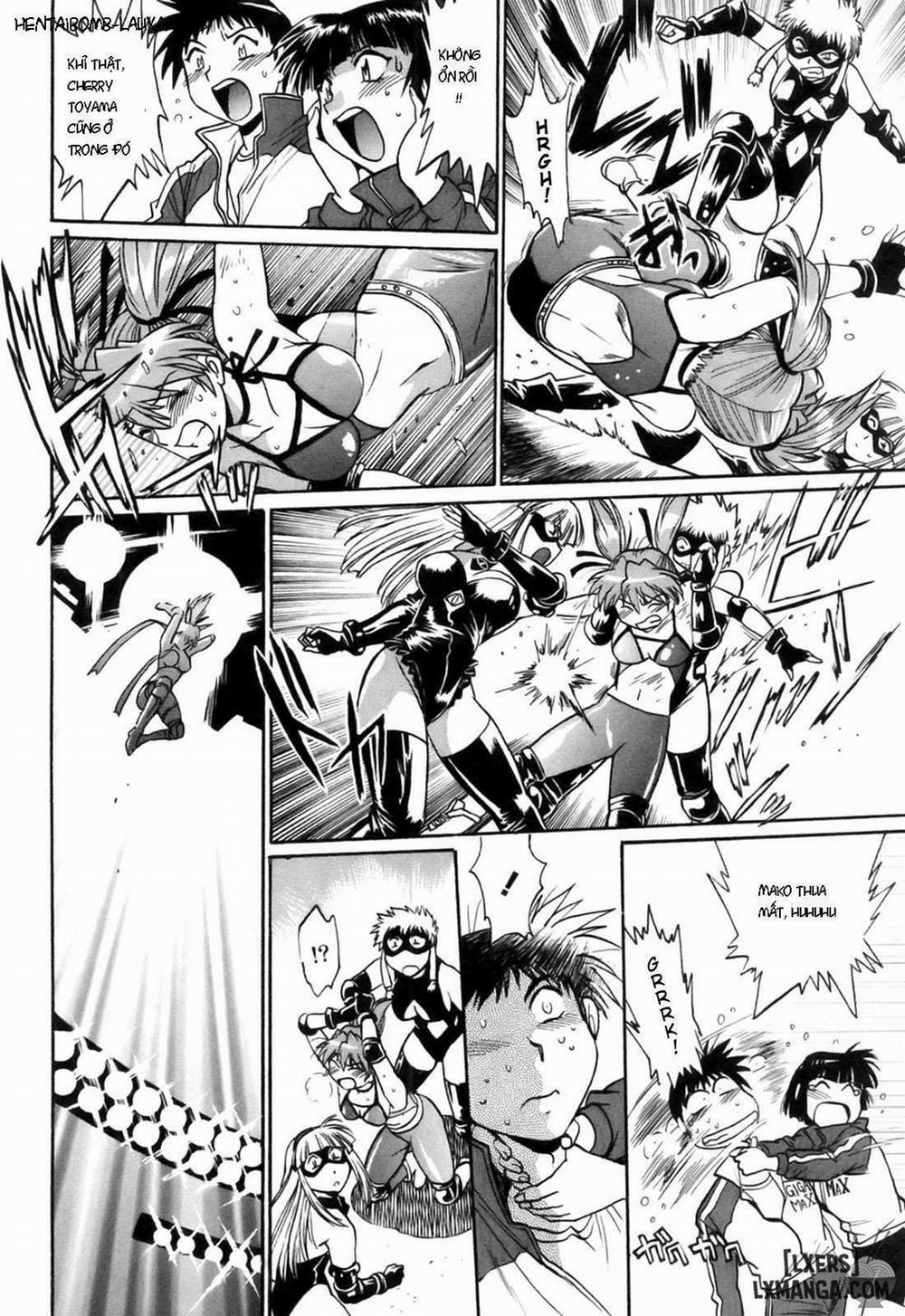 Ring X Mama 13 trang 24