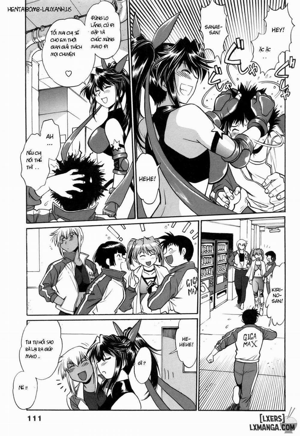 Ring X Mama 13 trang 27