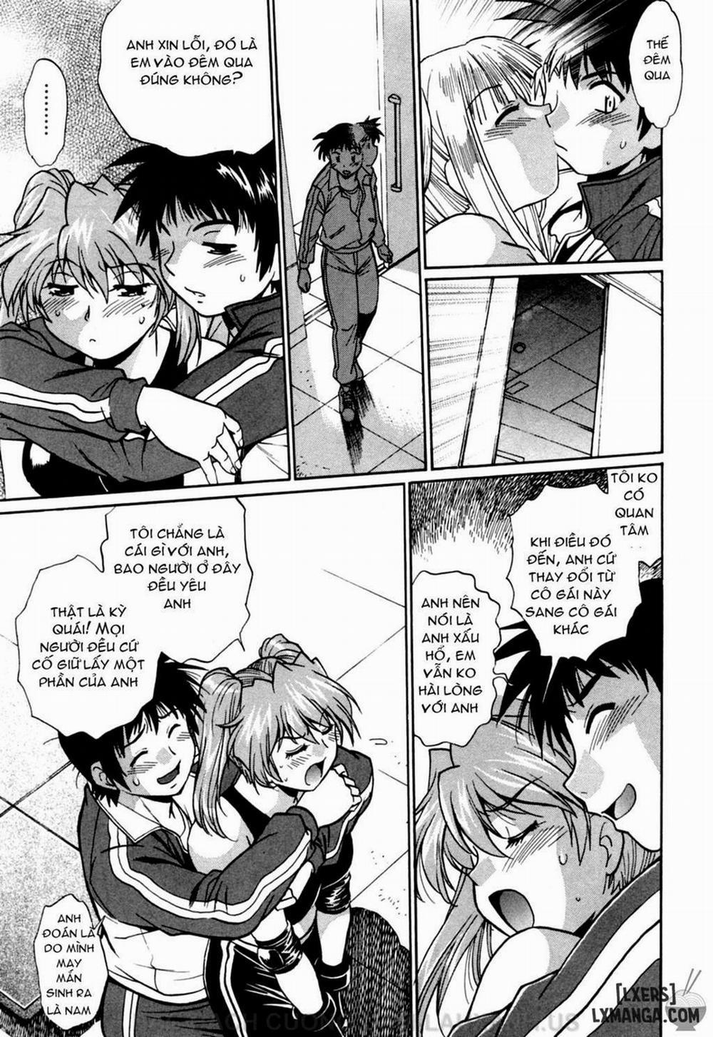 Ring X Mama 18 trang 13