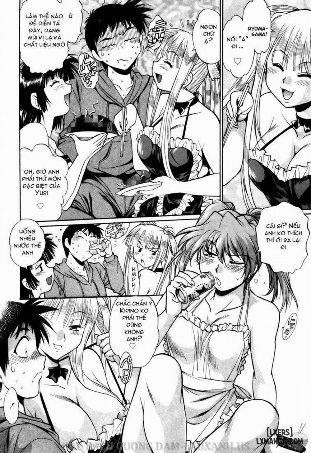 Ring X Mama 21 trang 12