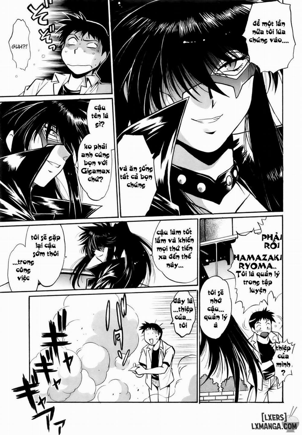 Ring X Mama 9 trang 13