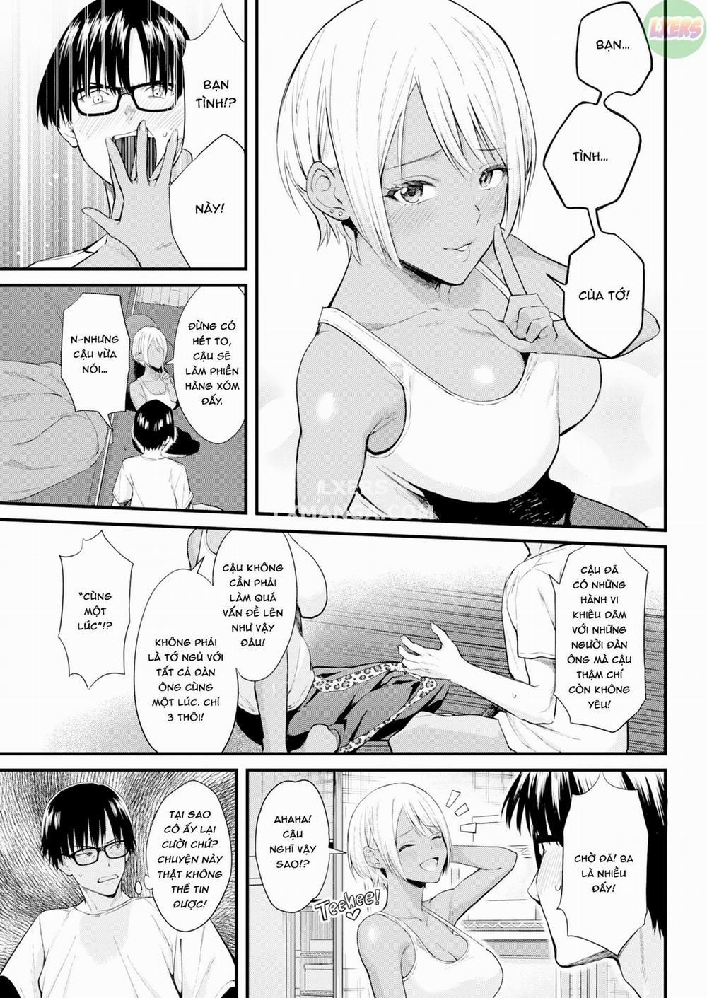 Rinjin to no Otsukiai Oneshot trang 5