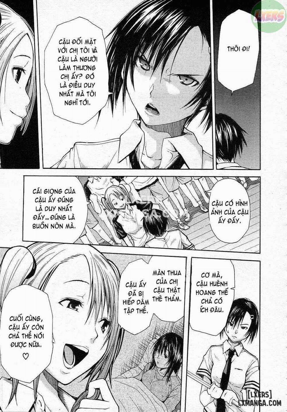 Rinkan Gakuen ~Haibokusha-tachi wa Midaremau 1 trang 10