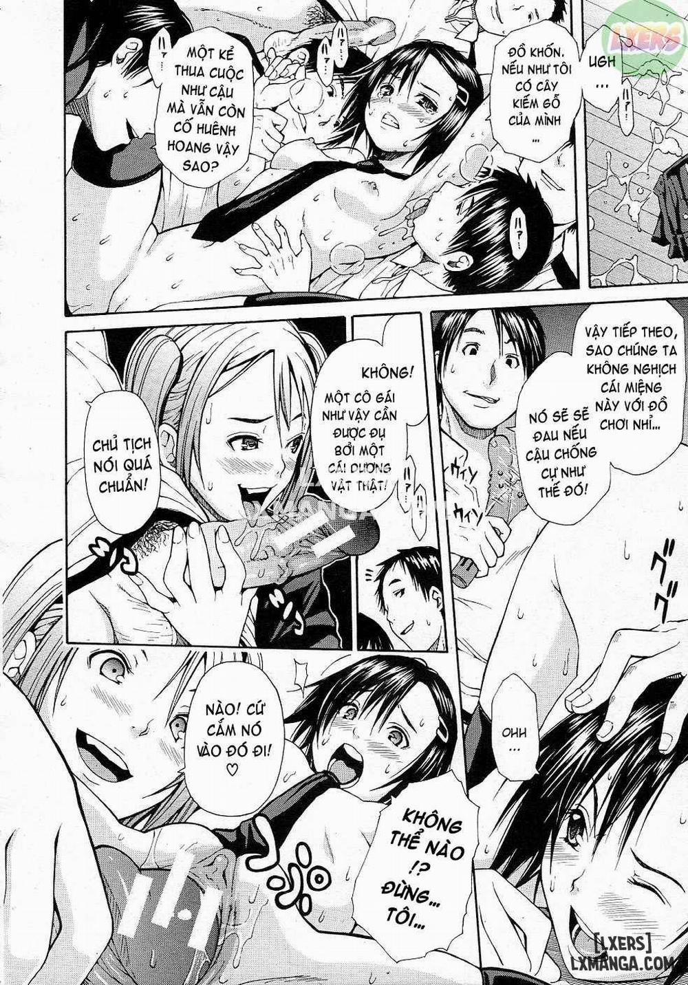 Rinkan Gakuen ~Haibokusha-tachi wa Midaremau 1 trang 23