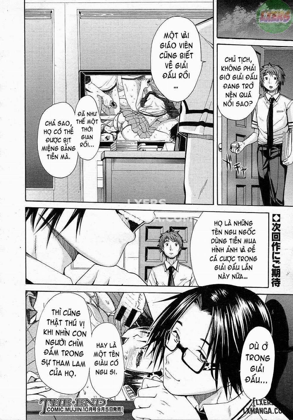 Rinkan Gakuen ~Haibokusha-tachi wa Midaremau 1 trang 33