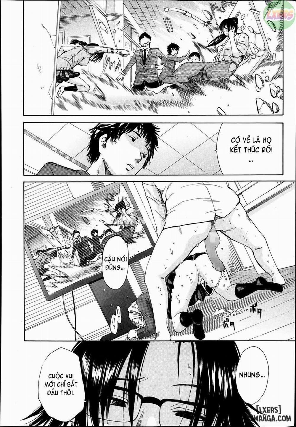 Rinkan Gakuen ~Haibokusha-tachi wa Midaremau 2 trang 20