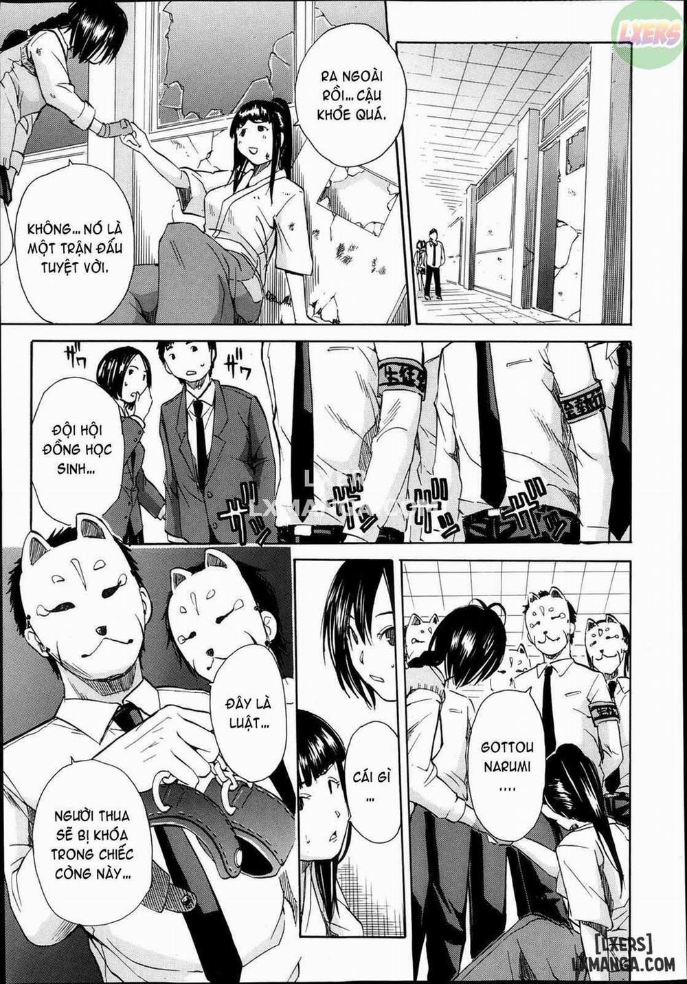 Rinkan Gakuen ~Haibokusha-tachi wa Midaremau 2 trang 21