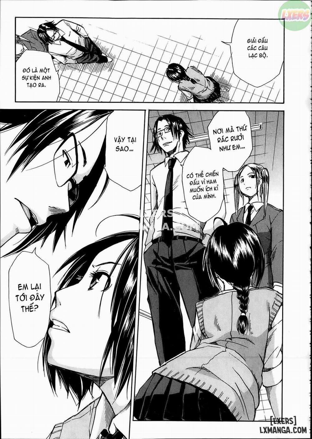 Rinkan Gakuen ~Haibokusha-tachi wa Midaremau 3 trang 3