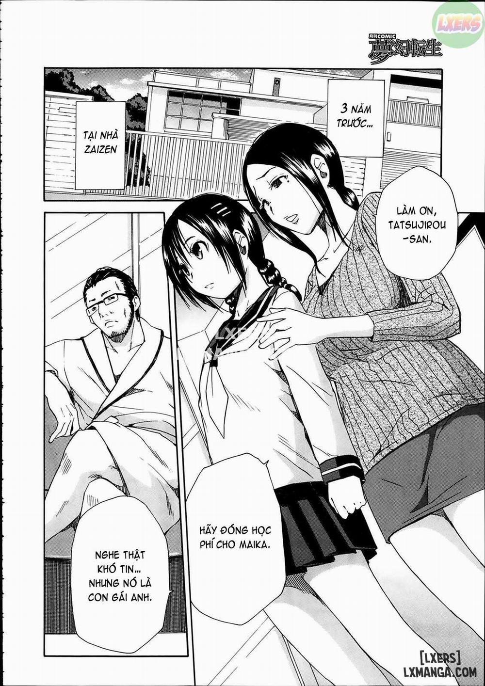 Rinkan Gakuen ~Haibokusha-tachi wa Midaremau 3 trang 6