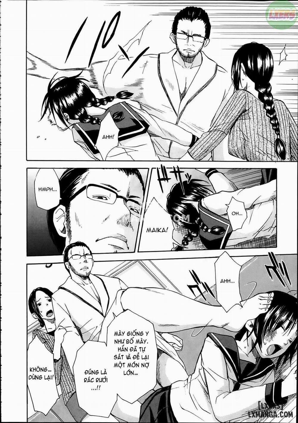 Rinkan Gakuen ~Haibokusha-tachi wa Midaremau 3 trang 8