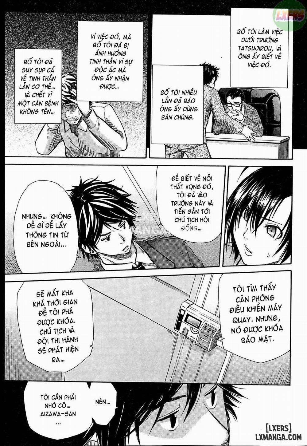 Rinkan Gakuen ~Haibokusha-tachi wa Midaremau 4 trang 13