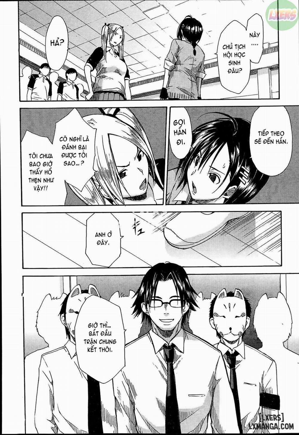 Rinkan Gakuen ~Haibokusha-tachi wa Midaremau 4 trang 16