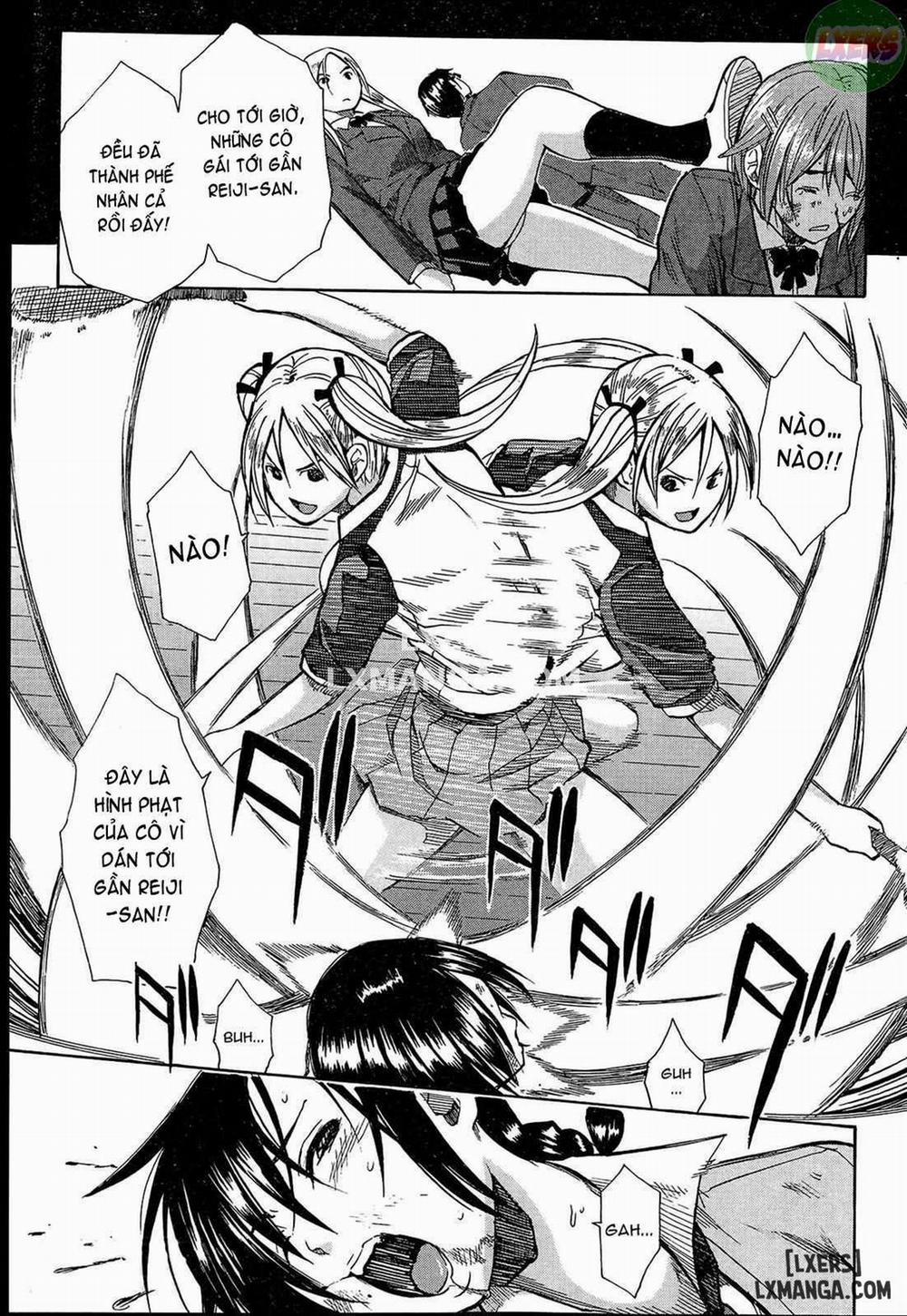 Rinkan Gakuen ~Haibokusha-tachi wa Midaremau 4 trang 21