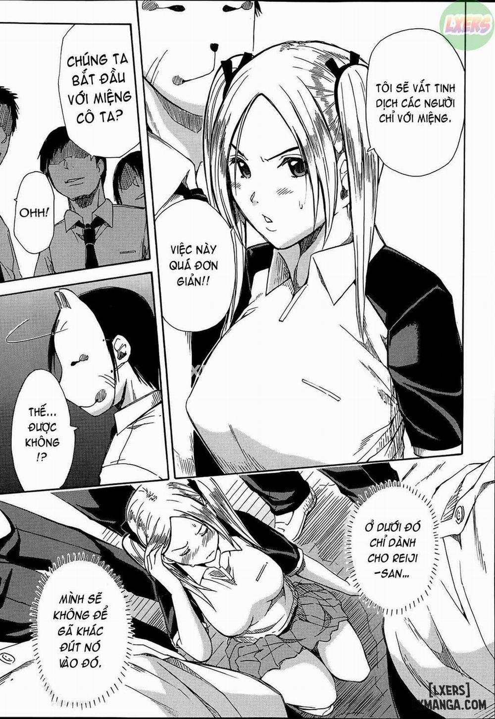 Rinkan Gakuen ~Haibokusha-tachi wa Midaremau 4 trang 27