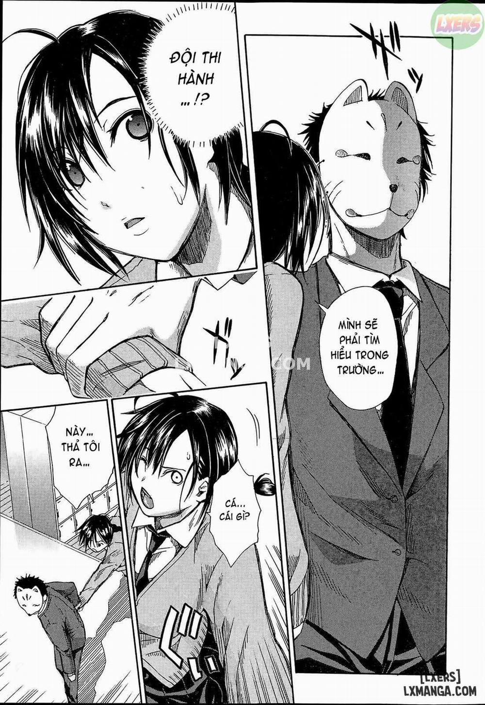 Rinkan Gakuen ~Haibokusha-tachi wa Midaremau 4 trang 9