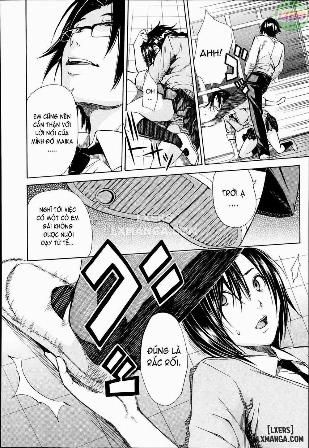 Rinkan Gakuen ~Haibokusha-tachi wa Midaremau 5 trang 10