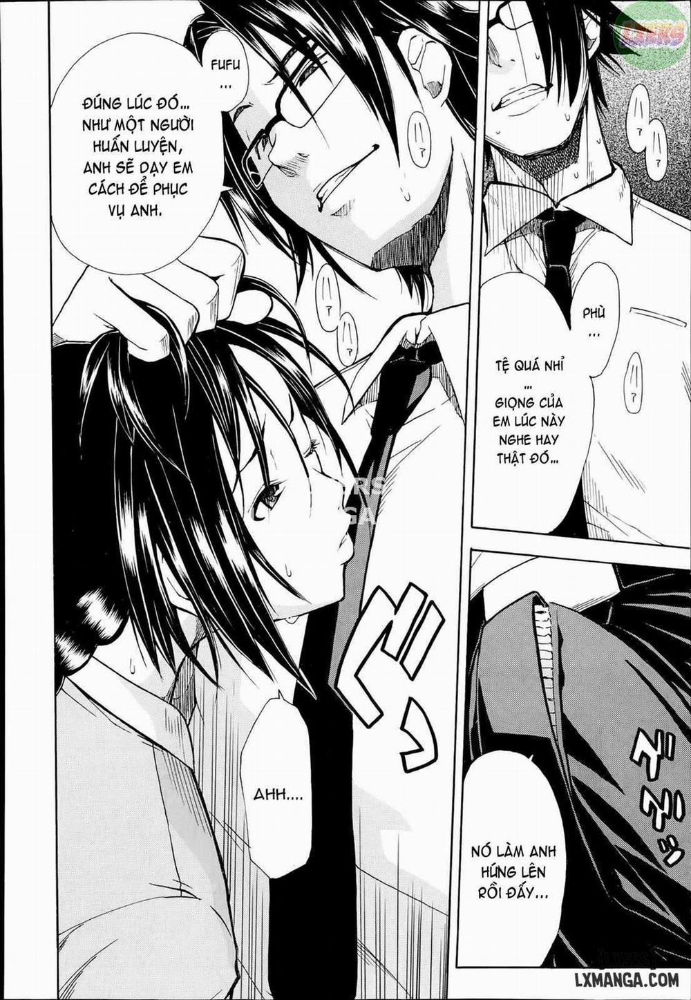 Rinkan Gakuen ~Haibokusha-tachi wa Midaremau 5 trang 12