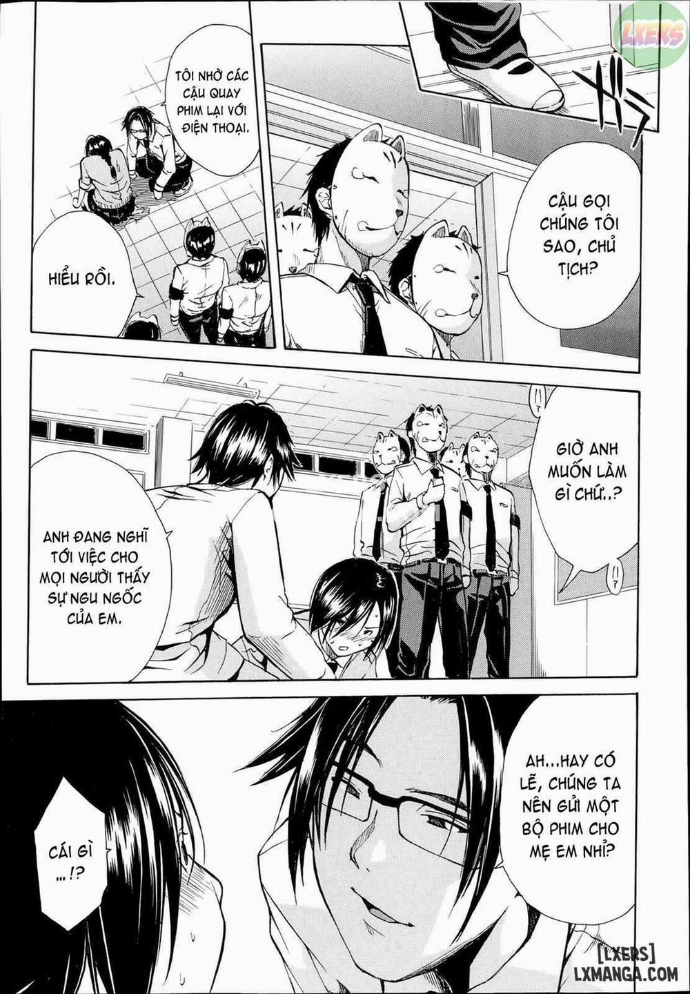 Rinkan Gakuen ~Haibokusha-tachi wa Midaremau 5 trang 21