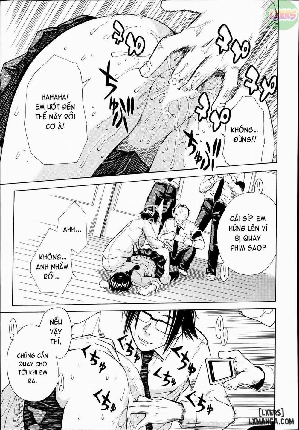 Rinkan Gakuen ~Haibokusha-tachi wa Midaremau 5 trang 25