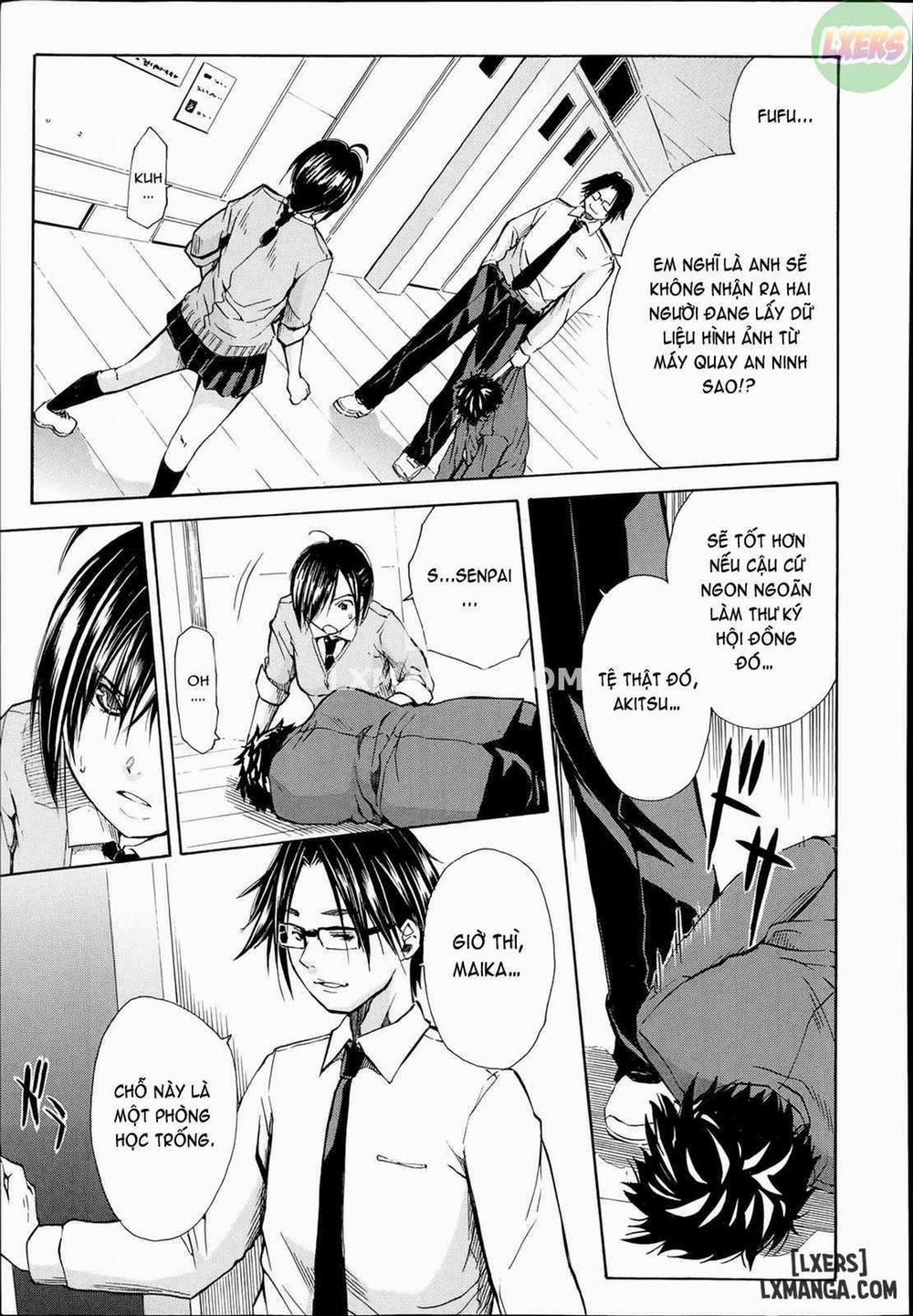 Rinkan Gakuen ~Haibokusha-tachi wa Midaremau 5 trang 3