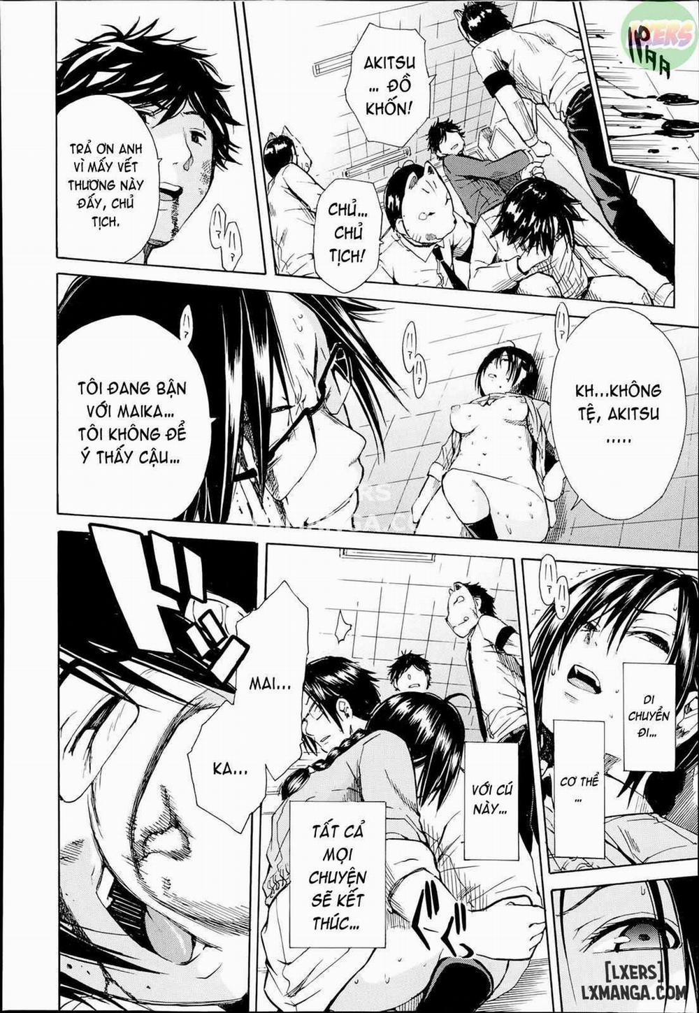 Rinkan Gakuen ~Haibokusha-tachi wa Midaremau 5 trang 43