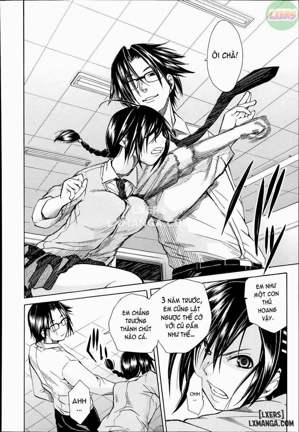 Rinkan Gakuen ~Haibokusha-tachi wa Midaremau 5 trang 6