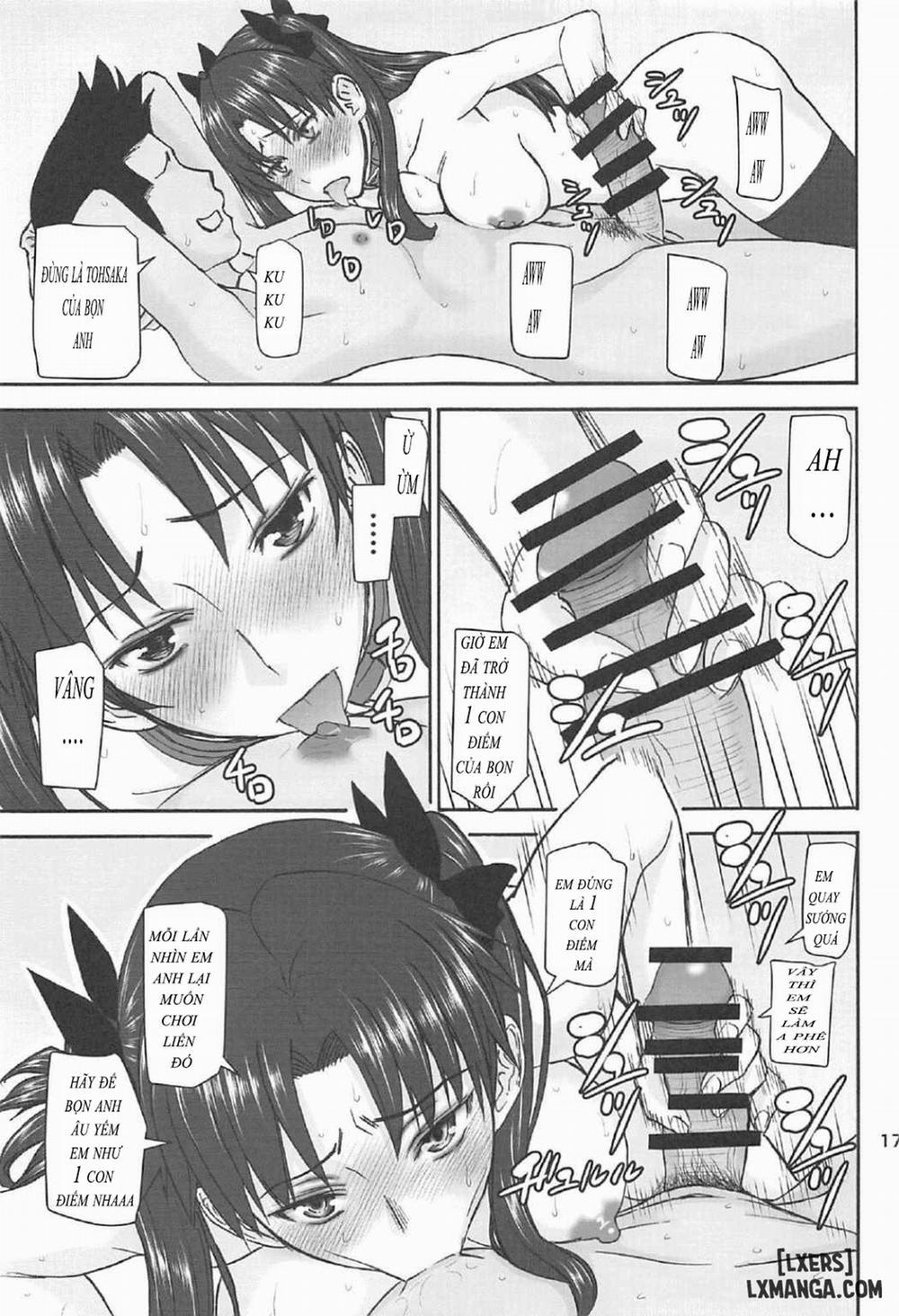 Rinkan Mahou 3 END trang 14