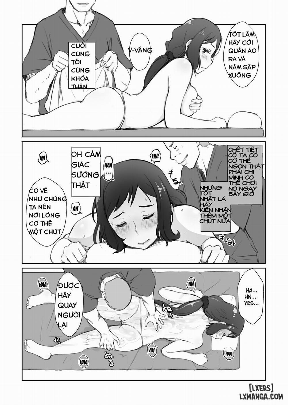 Rinko-san no Rinpaeki no nagare Oneshot trang 5